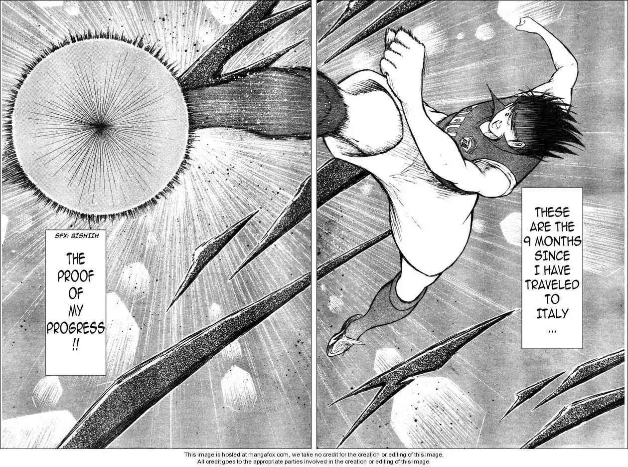 Captain Tsubasa Kaigai- Gekitouhen in Calcio Chapter 6 5